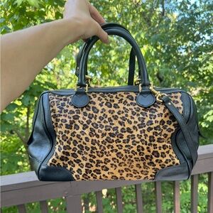 Banana Republic Leopard Purse